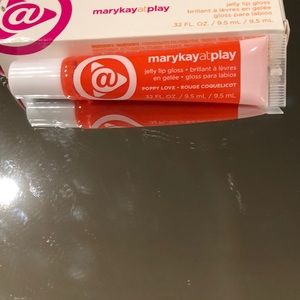 NEW marykayatplay jelly lip gloss color Poppy Love